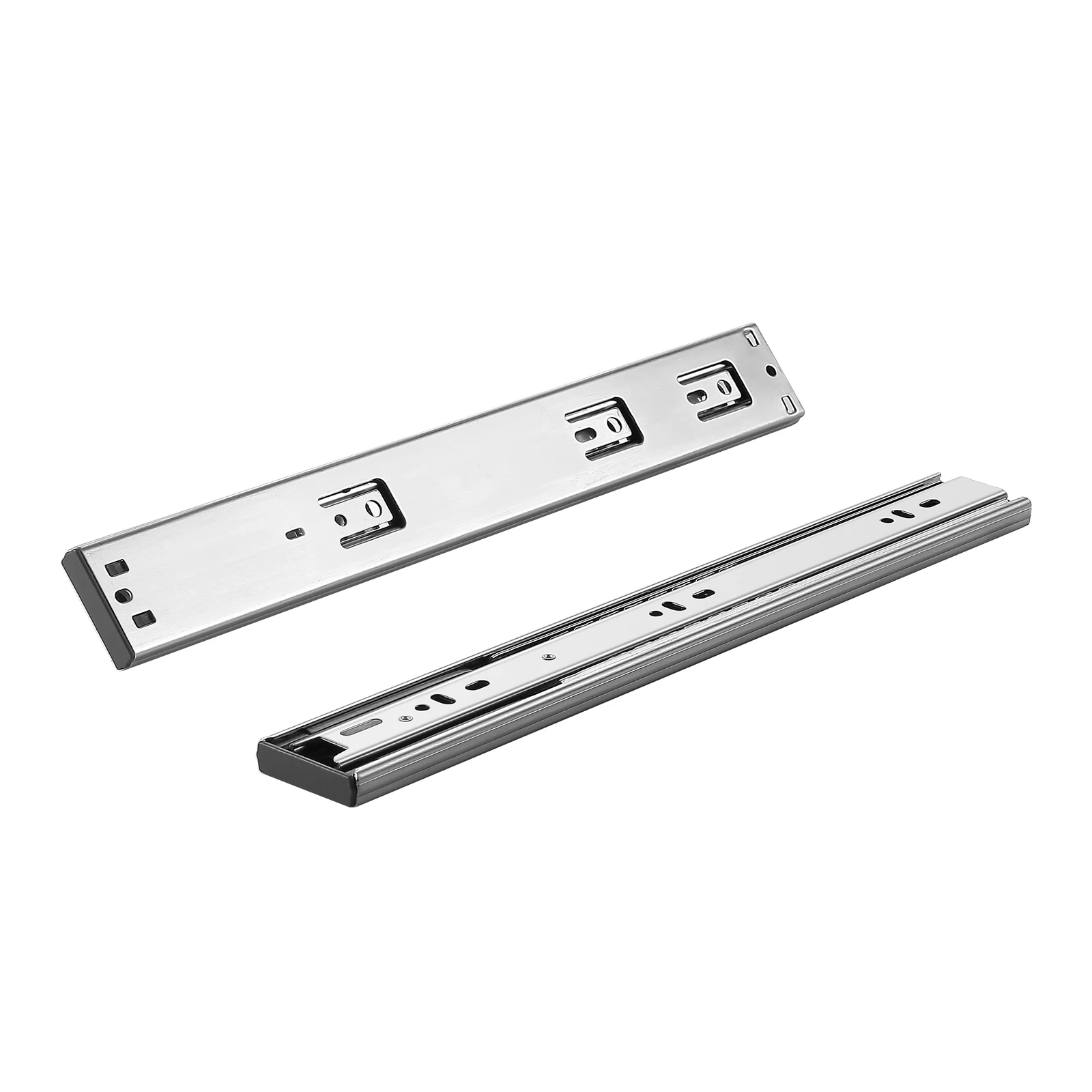 Heavy Duty Side Mount Drawer Slides Full Extension Steel
