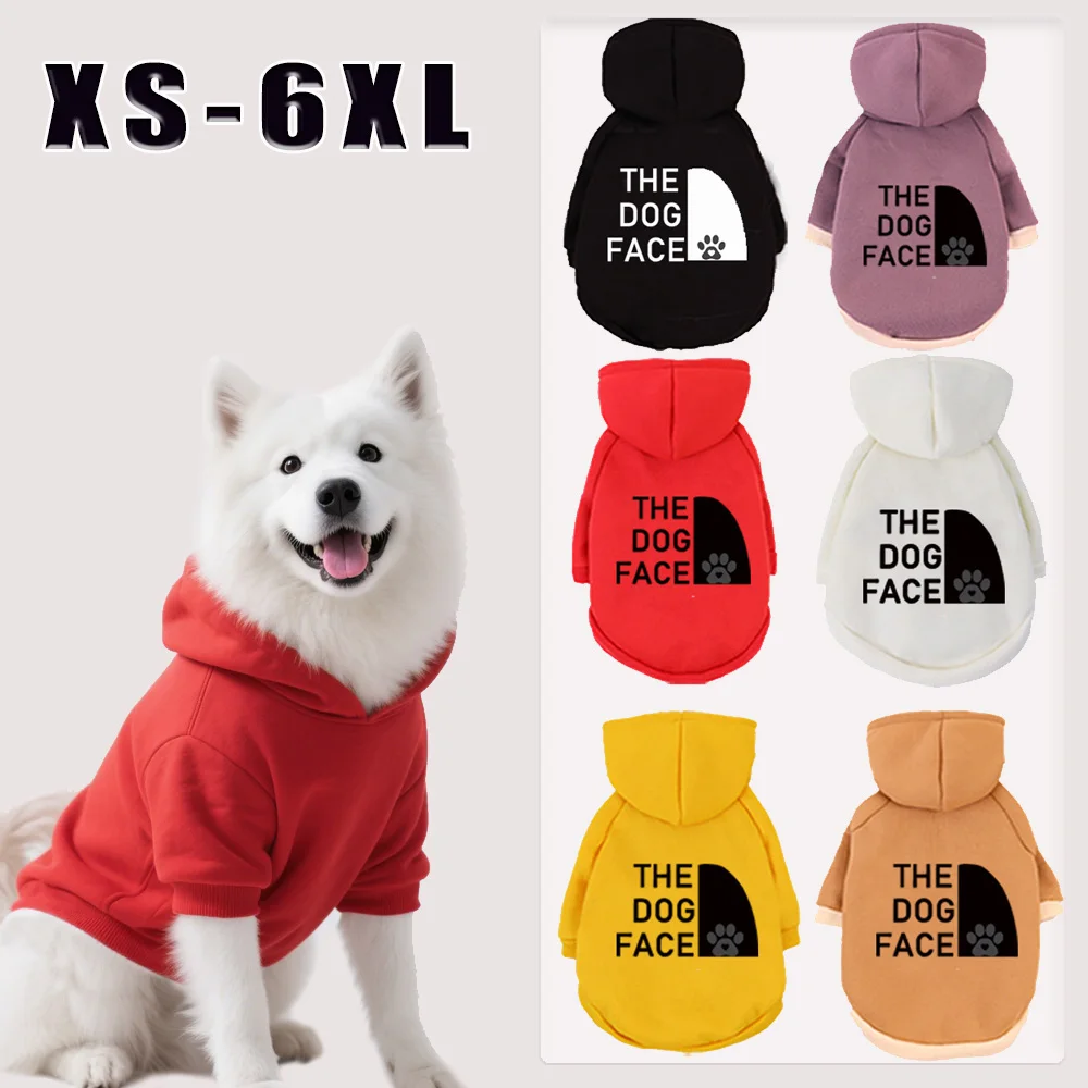 

1 Pc Pet Hooded Sweatshirt Cats & Dogs Fashion Unique Printed Pattern For Pomeranian Maltese