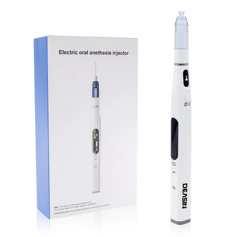 kim DEASIN  Equipment  Oral anest hesia Injector Mini I Painless Electric Wireless Local anest hesia Pen with LCD Display