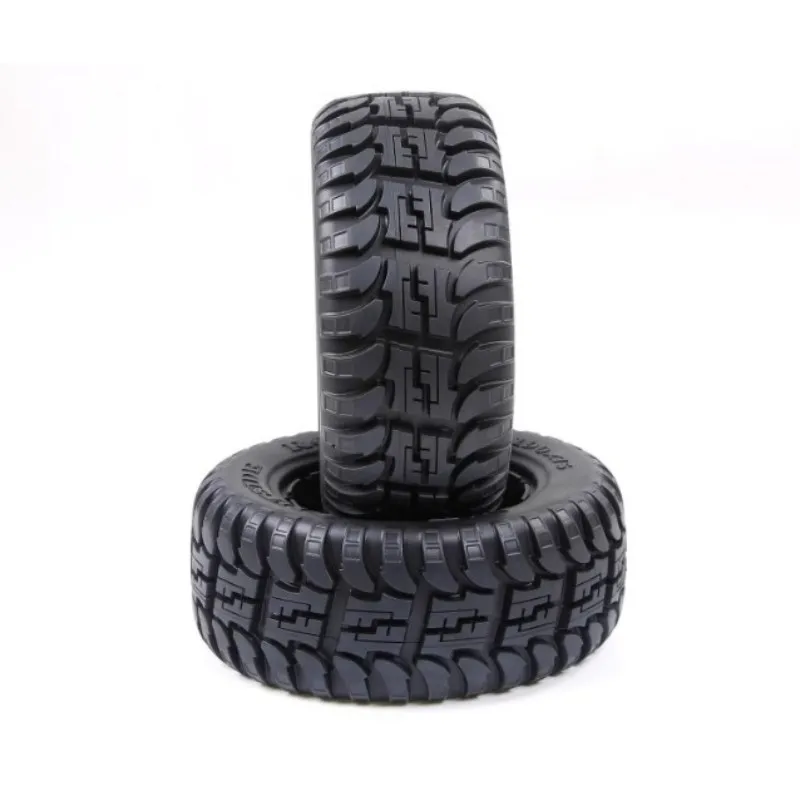 1/5 Scale Rovan RC Truck Rear On Road Tires 195×75mm Fits HPI Baja 5T SC KM