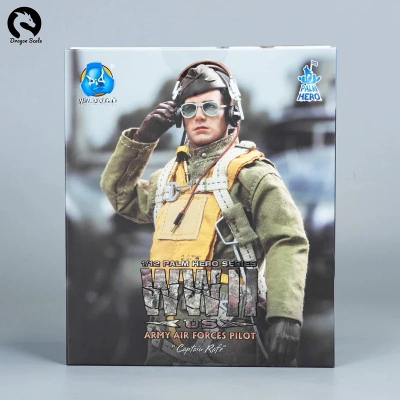 DID XA80032 1/12 WWII états-unis armée pilote de l'armée de l'air officier ensemble 6 ''ensemble complet mâle soldat figurine modèle jouets