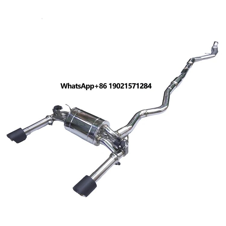

Factory Wholesale New 76mm Car Exhaust Pipes for 435i 3.0T F36 2016 Model Exhaust System
