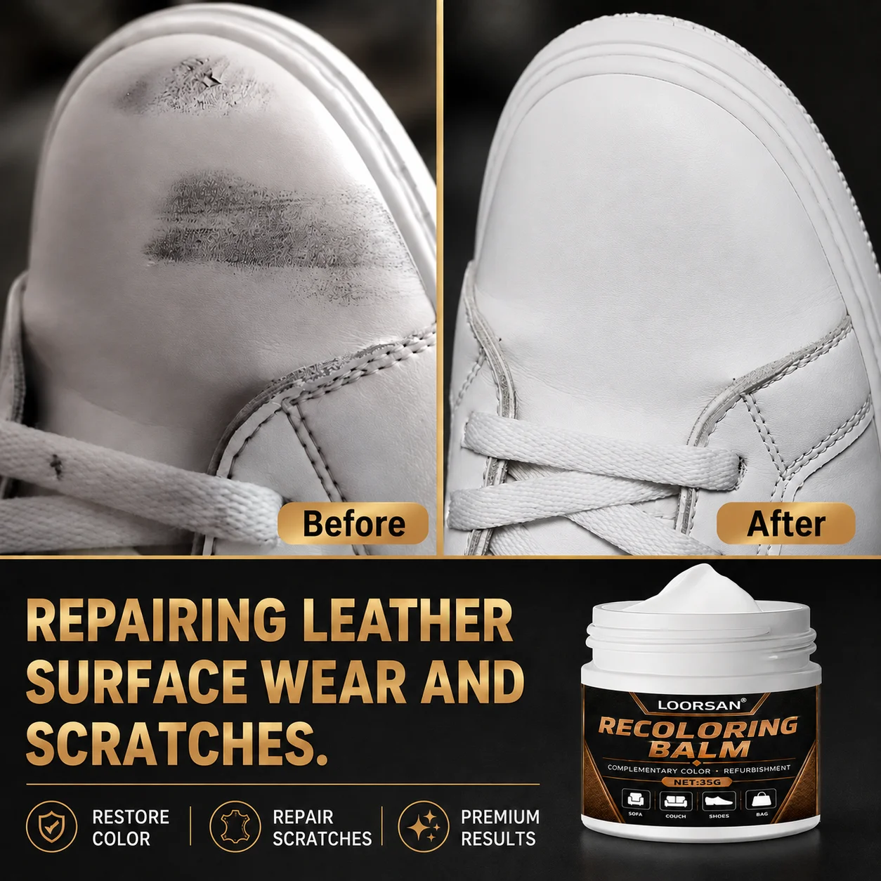 Pasta Reparadora de Pigmentos - Sneaker Cleaning Kit reseña y precio