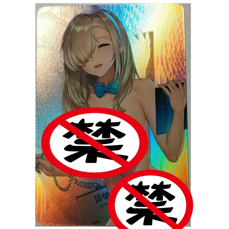 

1 шт./компл. DIY скрытая аниме-карта H аниме серии ACG сексуальная телесная карточная игрушка подарок игра домашние аниме комиксы коллекционные карты