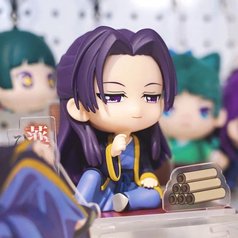 The boticário diários figura maomao figura de ação original sunrisepop modelo bonito decoração para casa bonecas brinquedos de presente personalizados