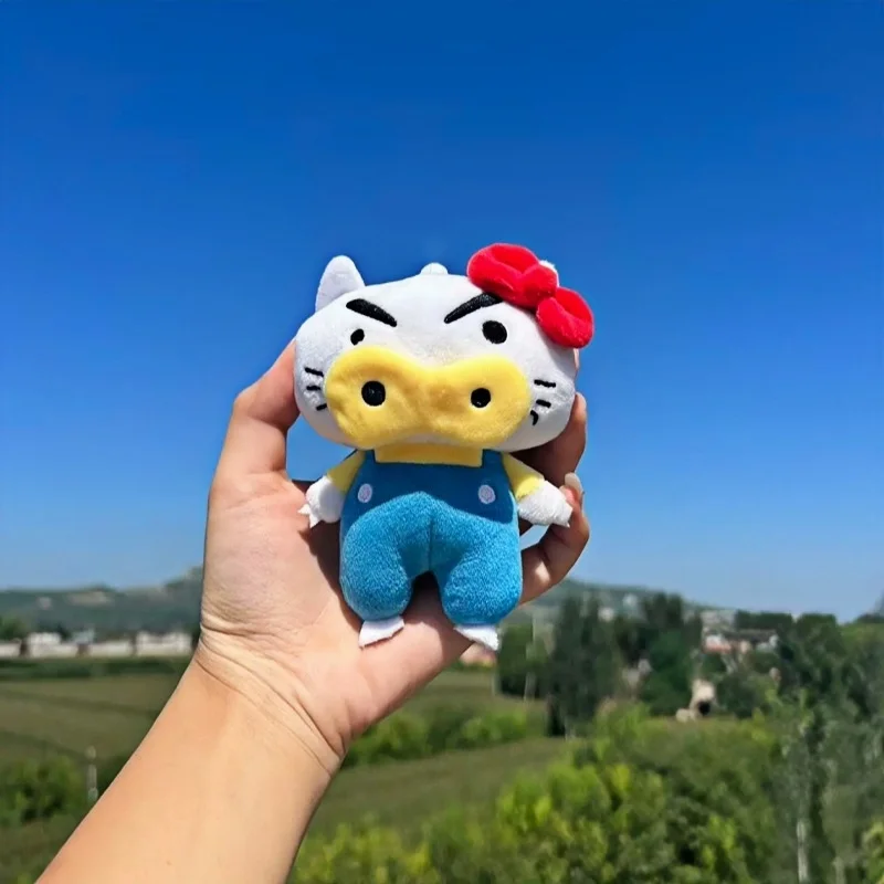 

Buriburi Zaemon Kitty Doll Pendant Cute Cartoon Super Cute And Funny Plush Toy Mobile Phone Pendant Decoration Figure Gift