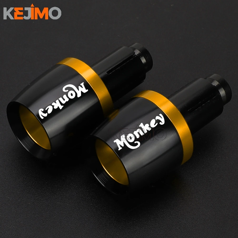 

2024 Motorcycle Handlebar Grips Handle Bar Grip End Cap Accessories FOR HONDA Monkey Z125 MONKEY125 Monkey 125 2018 - 2022 2023
