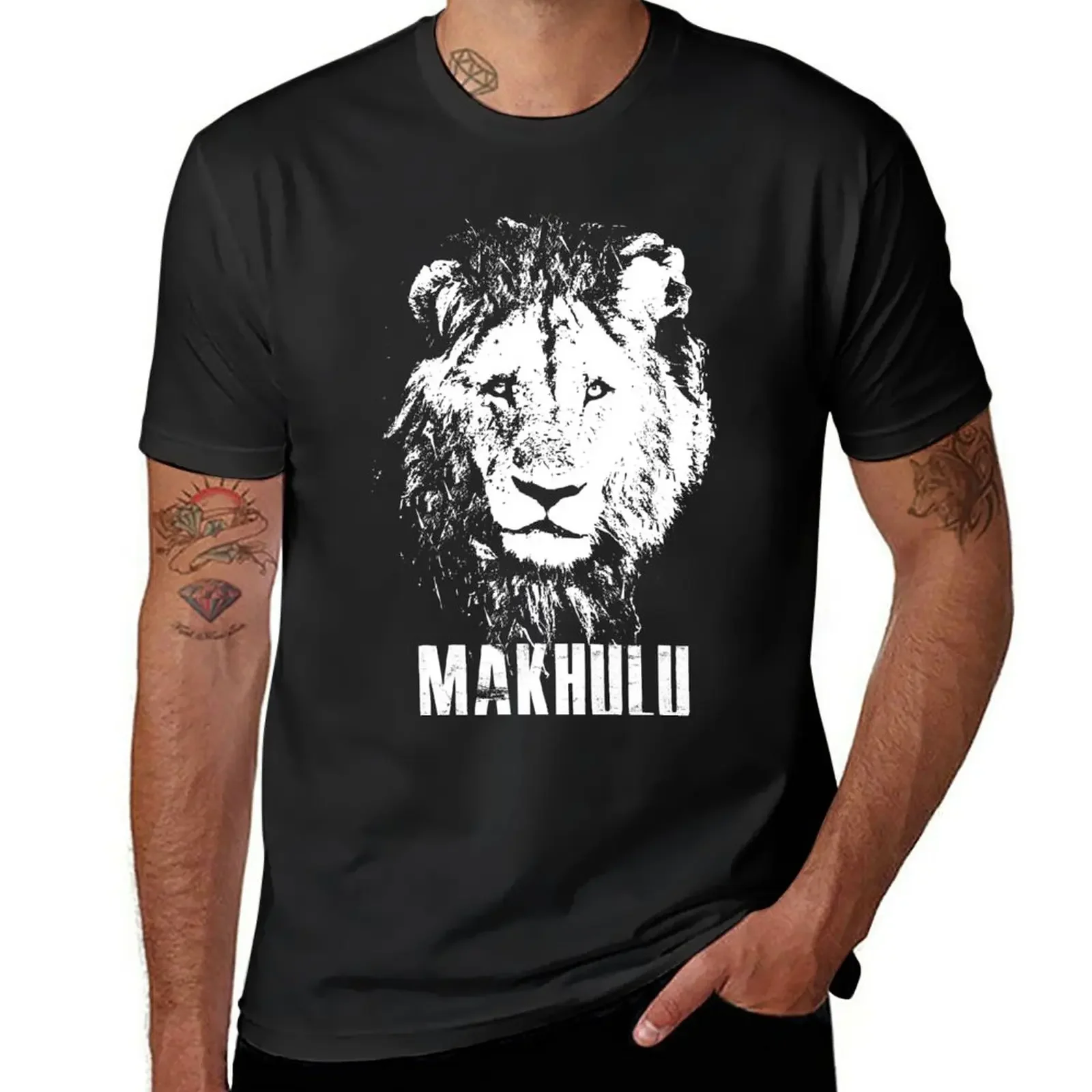 Makhulu Mapogo Lion Of Sabi Sands T-Shirt vintage clothes customizeds plus size tops sweat mens funny t shirts