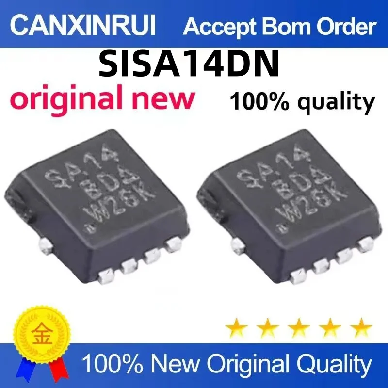 (10-300piezas)Brand new original SISA14DN SA14 SISA14DN-T1-GE3 QFN available in stock, starting from one piece.