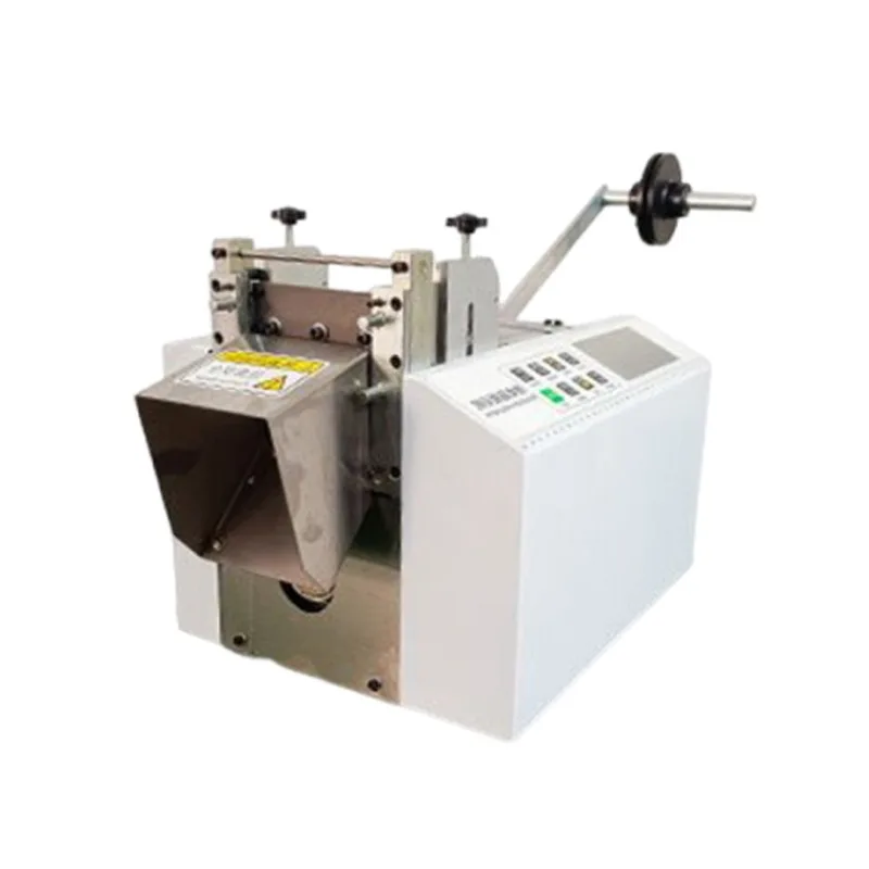 [ขายดี] เครื่องตัดท่ออัตโนมัติ HY-100 ใบมีดแนวตั้ง เหล็ก ใบมีดคู่ (ตัวเลือก) เหมาะสำหรับตัดท่อหลากหลายขนาดหนา