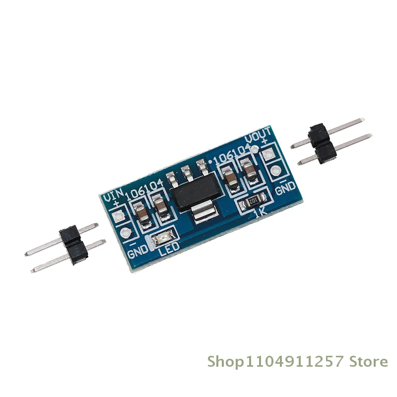 "Your DIY Partner: 5Pcs 1.2V-5.0V Voltage Control Power Supply Module - AMS1117"