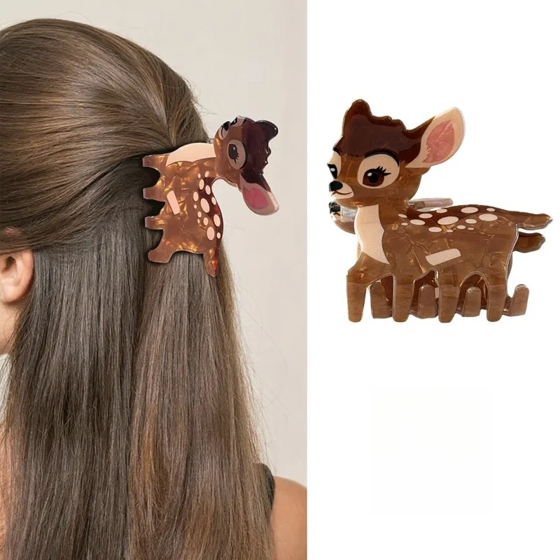 

Милые заколки для волос в виде оленя для женщин: очаровательные аксессуары с животными мотивами, модные, игривые, стильные, причудливые украшения для волос для девочек, для вечеринок и повседневных образов