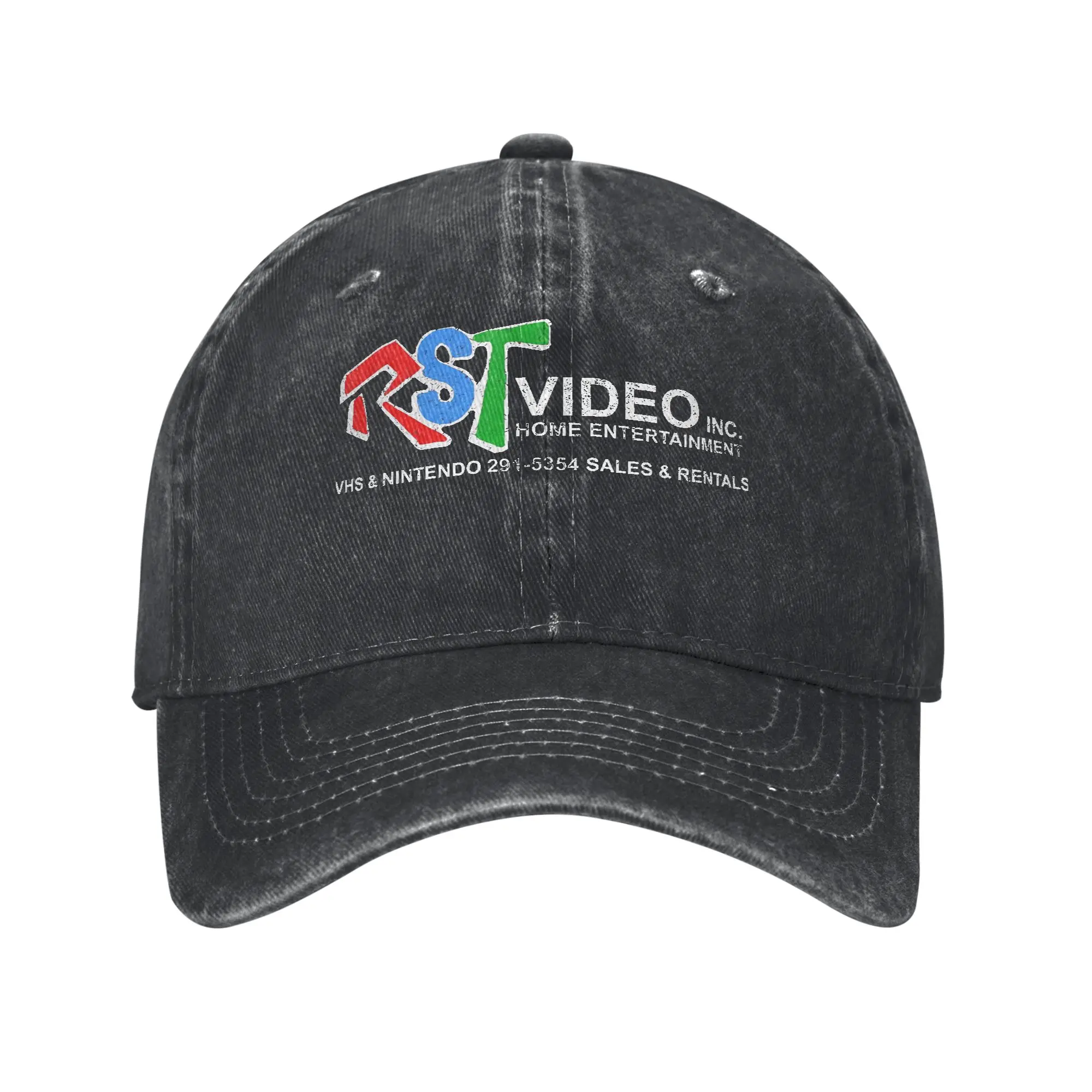 Clerks - RST Video Fashion Baseball Cap  Graphic Sharp Visors  Short Trip Sharp Visors