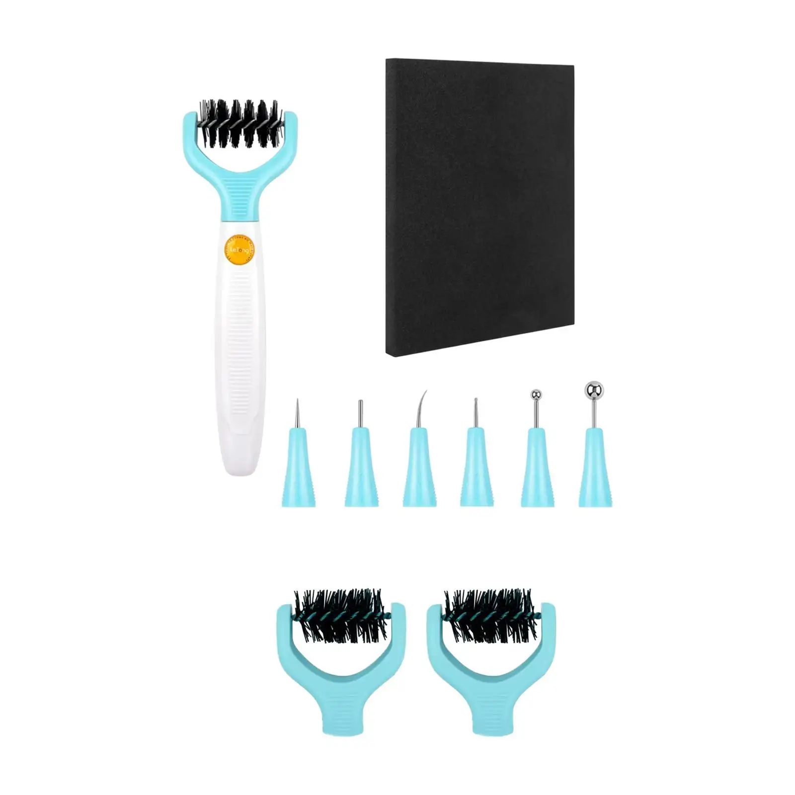 

Paper Sculpture Tool Set Paper Flower Shaping Tool Craft Tool for Card Making Multiuse Die Brush DIY Projects Boys Girls