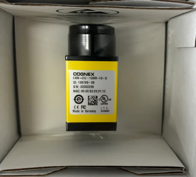 New CognexCAM-CIC-1OMR-10-G industrial camera