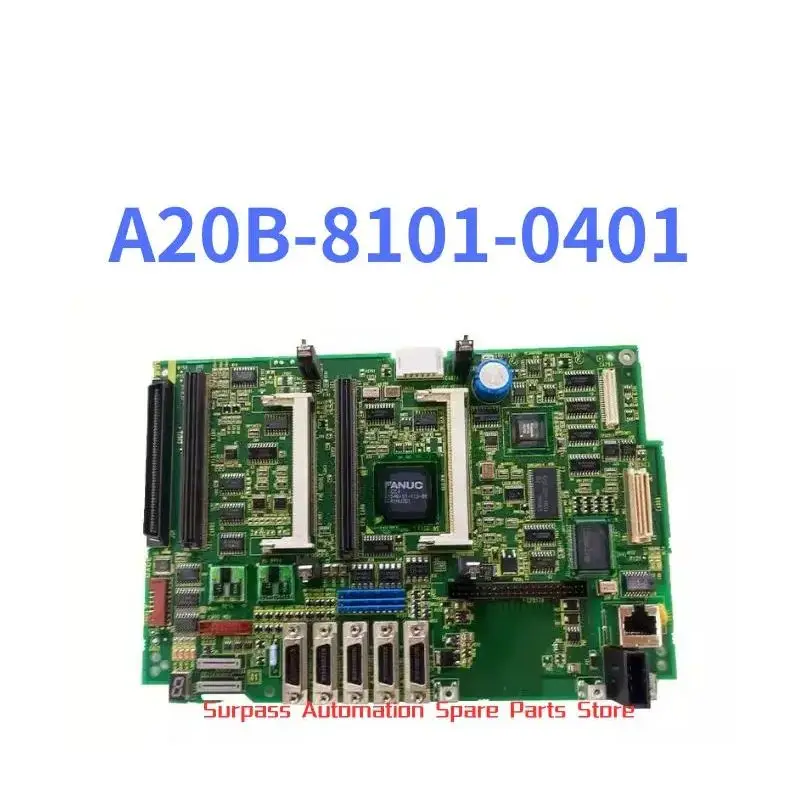 

A20B-8101-0401 Second-hand motherboard test function OK