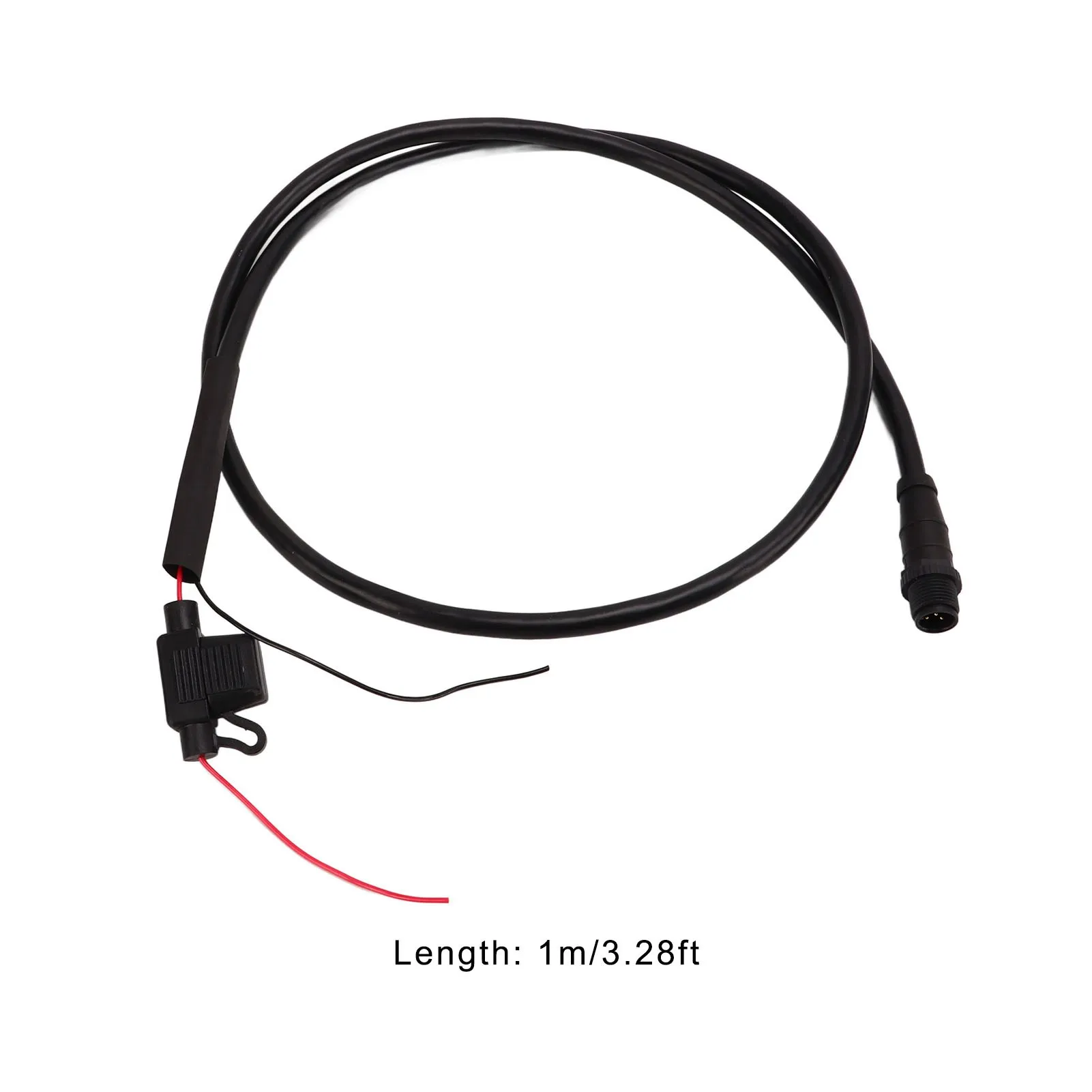 Marine Backbone Cable for NMEA 2000 Male Backbone Cable IP67 Waterproof 5 Pin Marine Drop Cable for Lowrance Networks Drop Cable
