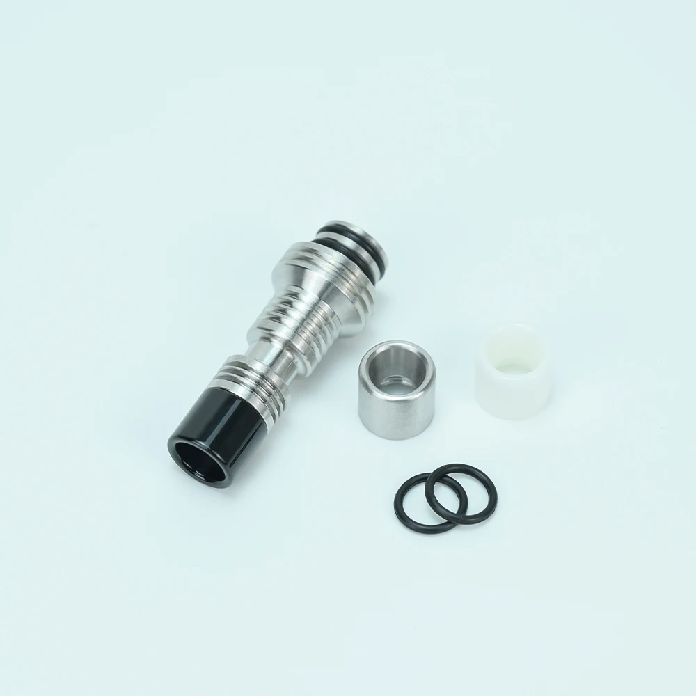 Wolfcoolvape-Punta de goteo 510 mtl, punta de goteo 510, resina 316SS para dvarw mtl fl rta/Flash e Vapor V4.5S + RTA MTL