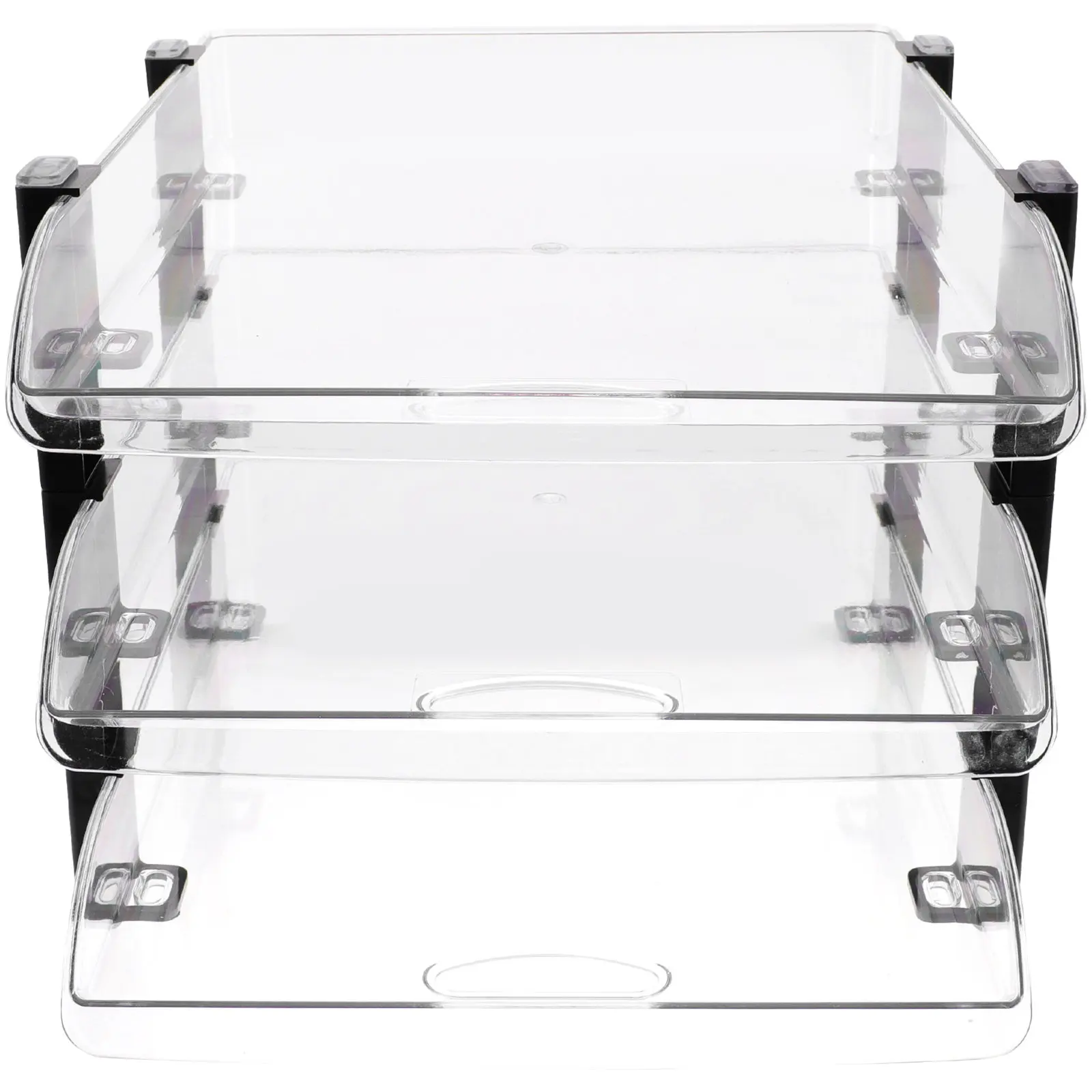 

Desk File Organizer Desktop Paper Tray Storage Rack for Office Desk Home Dormitory Living Room Bedroom Modern Minimalist