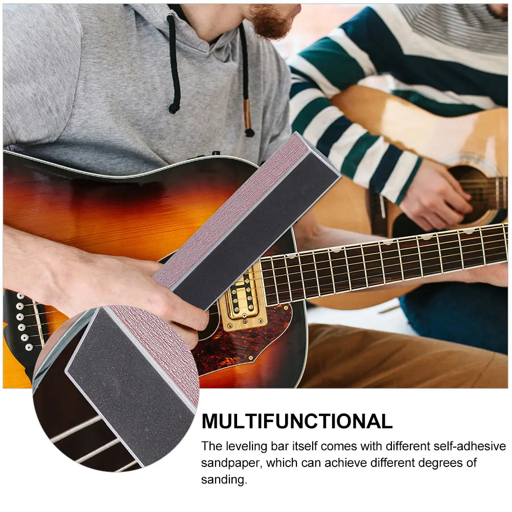 

Guitar Sandpaper Leveling Bar Fret Tool Fingerboard Supply File Imported Protector Child Bass Grinding for