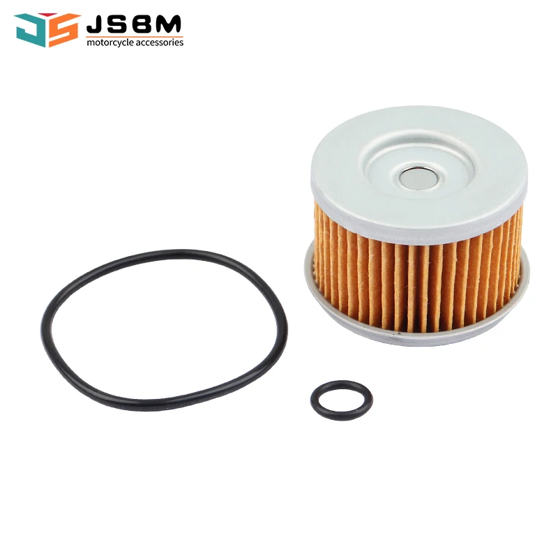 JSBM Motorcycle Engine Oil Filter For HONDA CBF125 TRX250X TRX300EX ATC250 CRF250 CBF250 XL125V TRX 350 400 420 450 300 500 520 - view 3