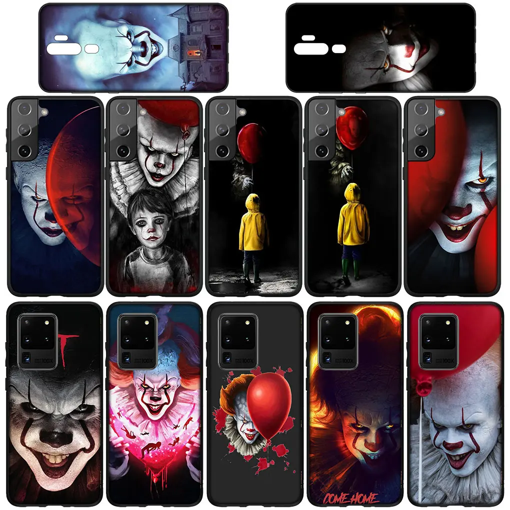 Pennywise It Soft Silicone Cover for OPPO A17 A15 A16 A17K A16K A53 A54 A96 A95 A94 A74 A78 A58 A38 Casing Phone Case