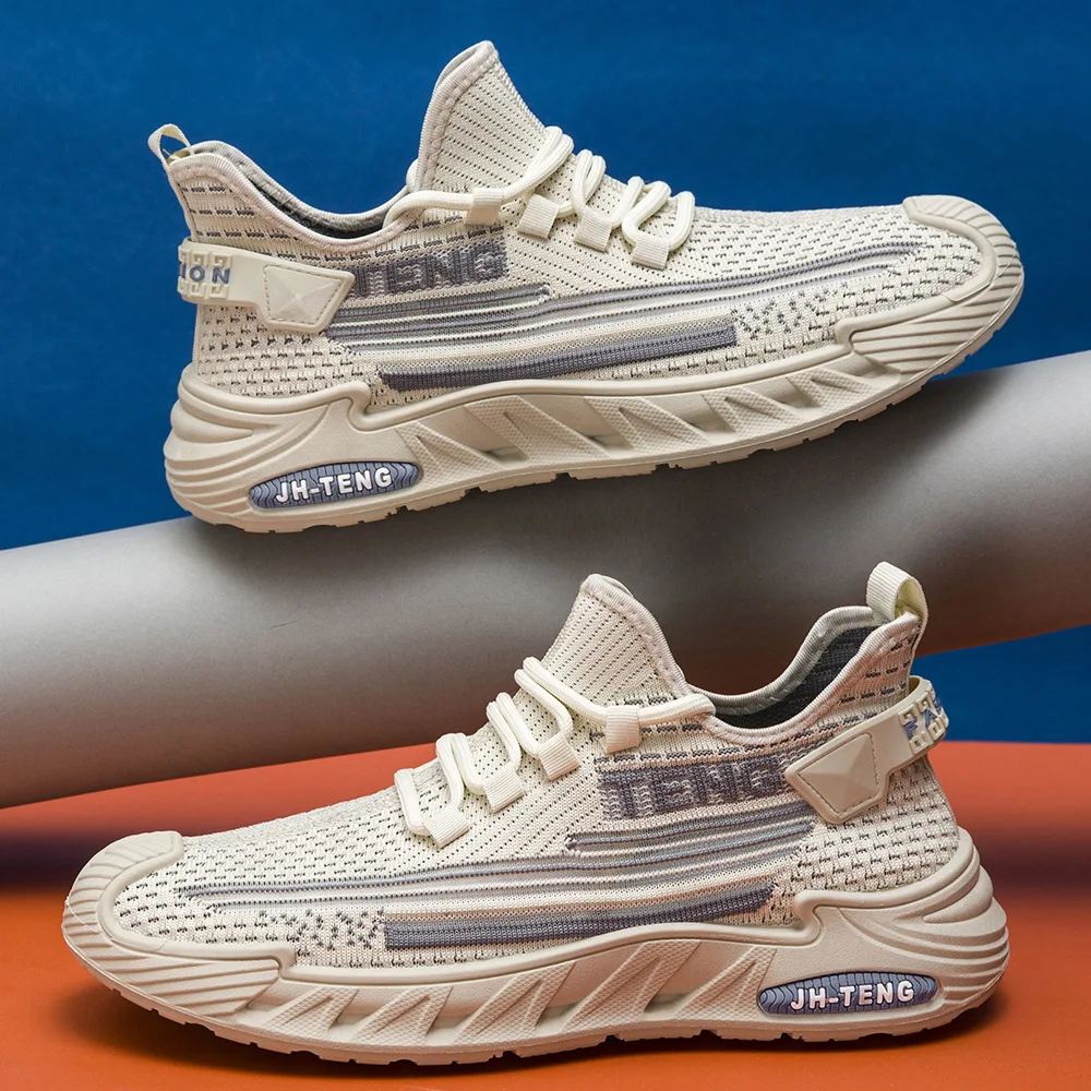 

2025 Новые мужские кроссовки, повседневные мужские кроссовки, модные повседневные дышащие легкие кроссовки