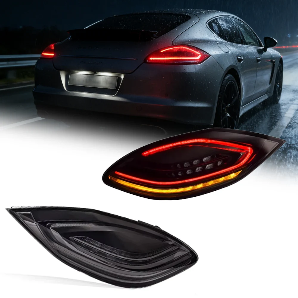 

Фонари задние для Porsche Panamera 2010-2013 (970.1), задние фонари, аксессуары для авто, последовательные указатели поворота