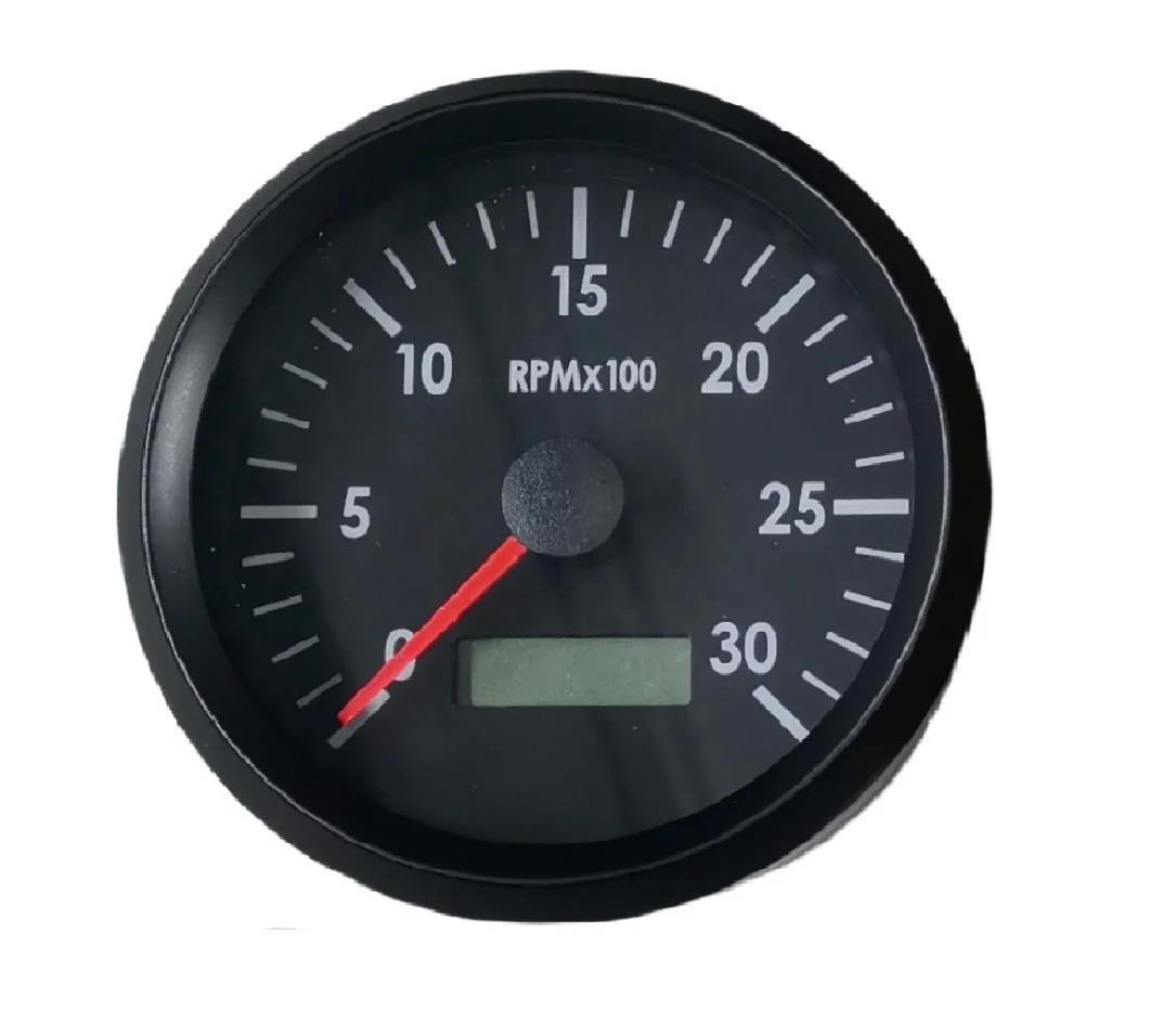 

VDD Tachometer 333-035-010 0-3000RPM 80mm 24V