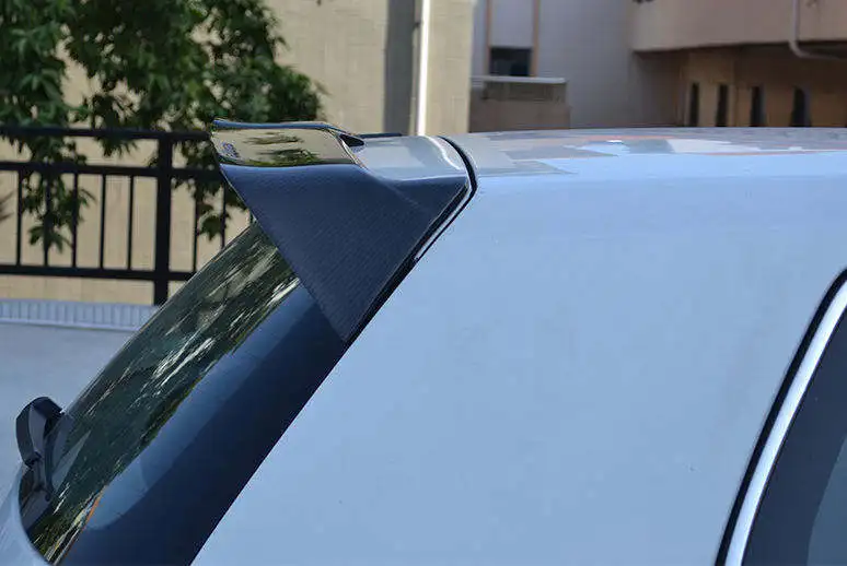 High Quality Carbon Fiber abs Rear Roof Spoiler For Volkswagen Golf 7 MK7 7.5 GTI GTR TSI 2014-2018