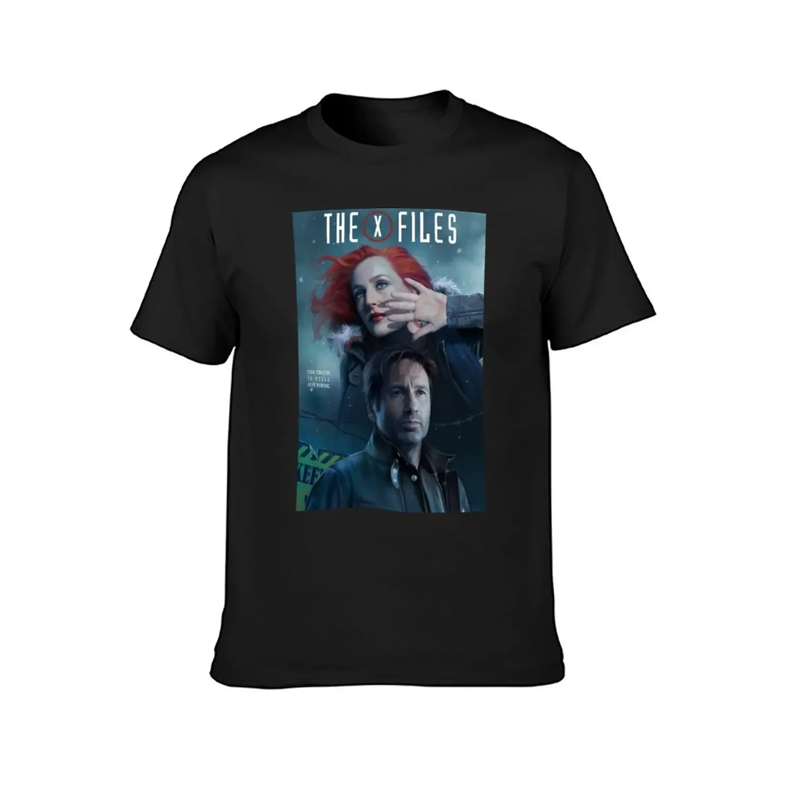 The X-files Poster s11 n°3 T-Shirt rapper graphic tees quick drying basketball graphic tees heavyweights shirts graphic tee men