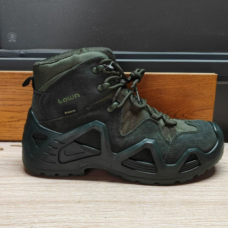 클래식 브랜드 남성 하이킹 신발 럭셔리 브랜드 사냥 신발 남성 편안한 야외 운동화 남자 등산 부츠