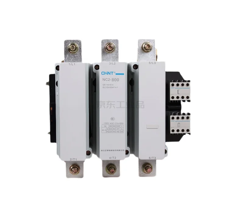 

CHINT Power Contactor NC2 Series 800A 3P AC Contactor NC2-800 110V 127V 220V 380V