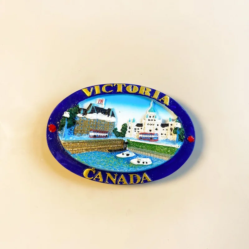 

Super Ambiance!Canada Victoria City Miniature Refrigerator Magnet