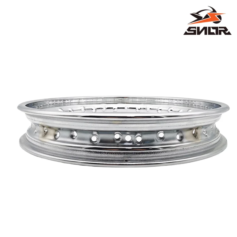 SNOR 36 Holes Metal Dirt Bike Wheel Rim 1.40/1.60/1.85/2.15 17-21 Inch For Honda Jialing Suzuki Lifan Loncin Motorcycle Parts