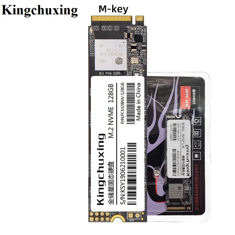 Kingchuxing Nvme M2 Ssd M.2 1Tb 512GB 256 GB Ssd 128 Gb Hard drives PCIe Internal Solid State Drive for Laptop&Desktop