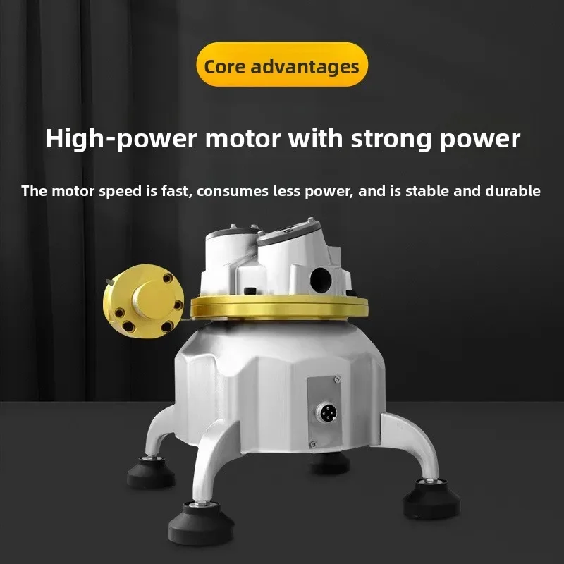 Brushless Motor Universal Cutter Sharpener, Integrated Grinding Tool for Milling Cutters, Drill Bits & Round Blade Sharpening