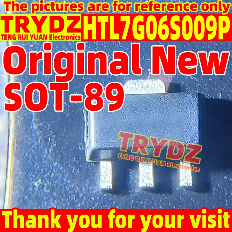 10-1pcs Original New HTL7G06S009P H0609C 8W 1.8-1000MHz 12dB SOT-89