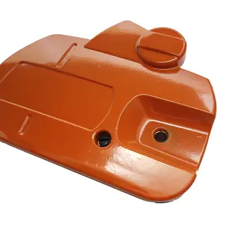 適用於 Husqvarna 445 450 鏈鋸的帶鏈條制動器組件的離合器側鏈輪蓋,替換零件 OEM 544097901 544097902 6 最佳銷售 胡斯華納 445 - №3