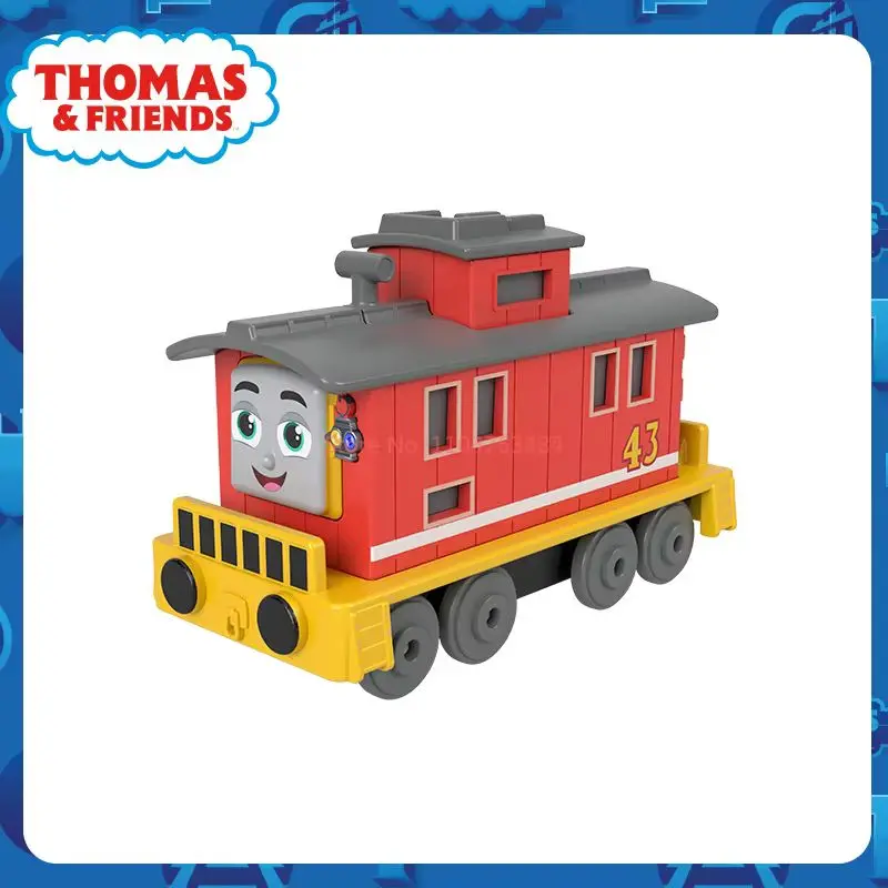 Thomas y sus amigos Track Master juguetes de transporte de tren de aleación iluminación de inteligencia para niños Thoma juguetes de cumpleaños para niños