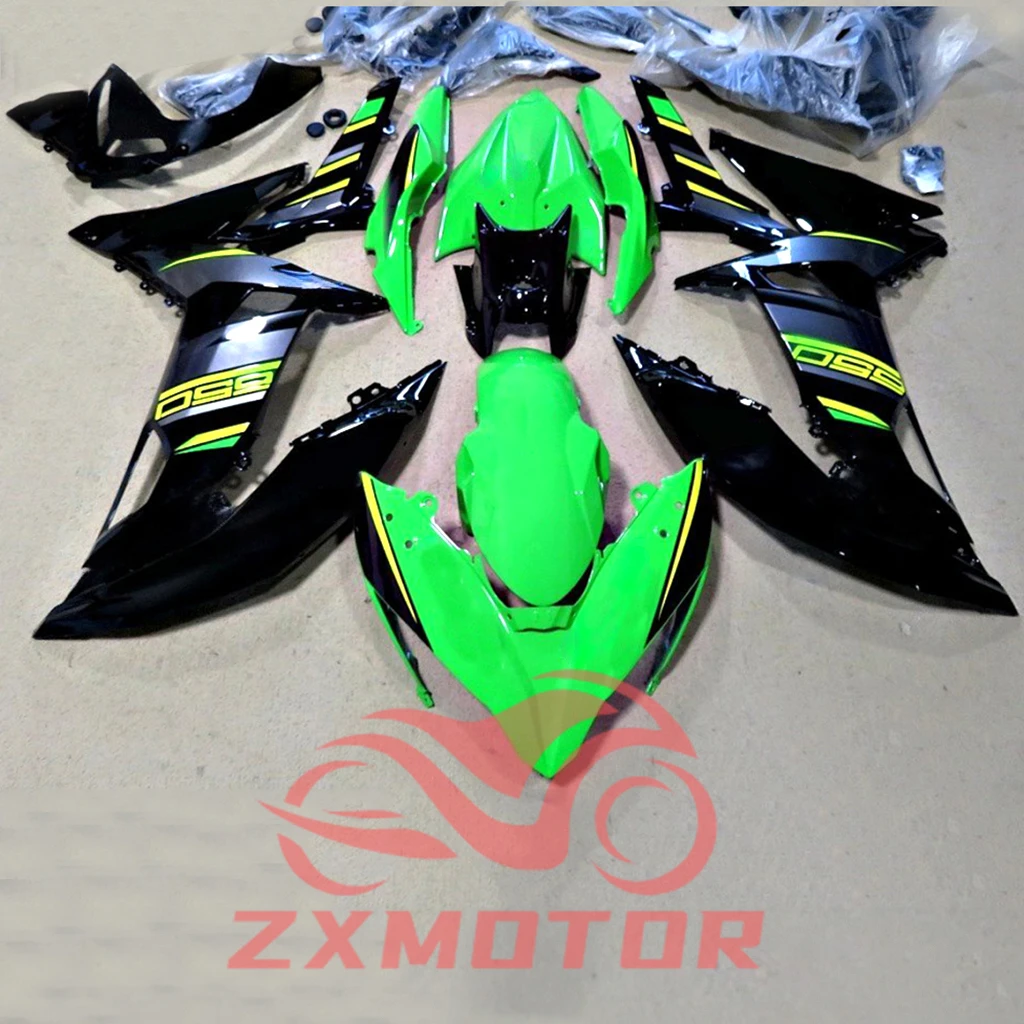 For KAWASAKI NINJA650 2017 2018 2019 Body Parts Fairing Kit ER-6F 17 18 19 Motorcycle Injection Fairings Panel Set Bodywork