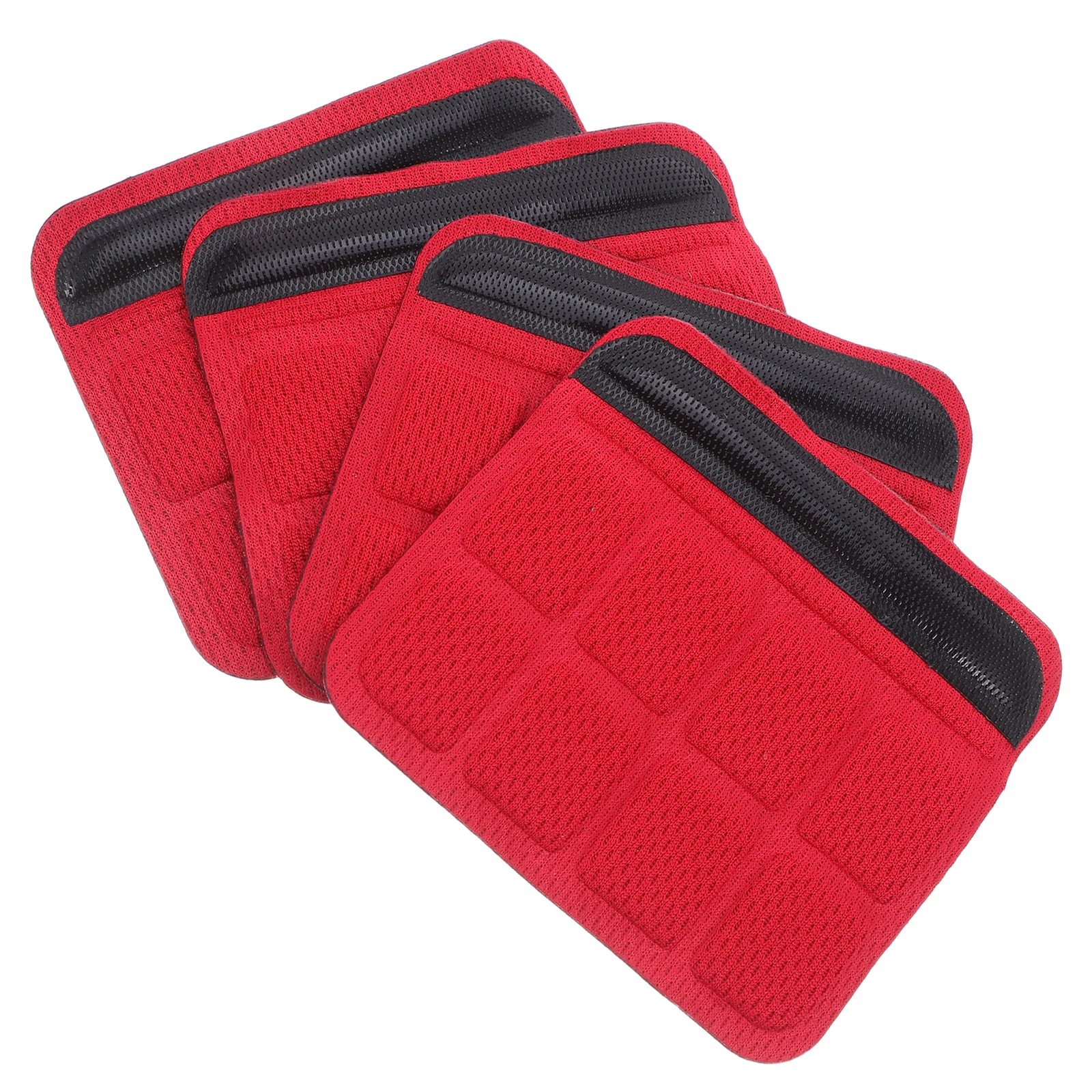 

4pcs Chin Pad Replacement: Breathable Sponge Cycling Baseball Chin Cushion For Bike Motorcycle Accessories Youth