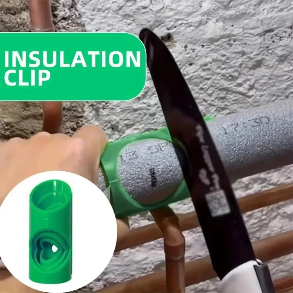 3Pcs Easy To Use Foam Pipe Cutting Tool Durable Commercial Places Insulation Cutting Fixture Flame Retardant Tube Three-Tube