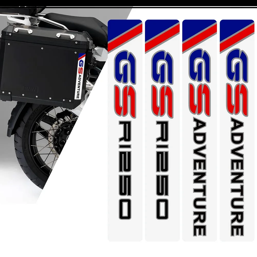 

Protection Trunk Luggage Aluminium Adventure For BMW R1250GS R 1250 GS GSA HP Stickers Decal Top Cases 2019 2020 2021