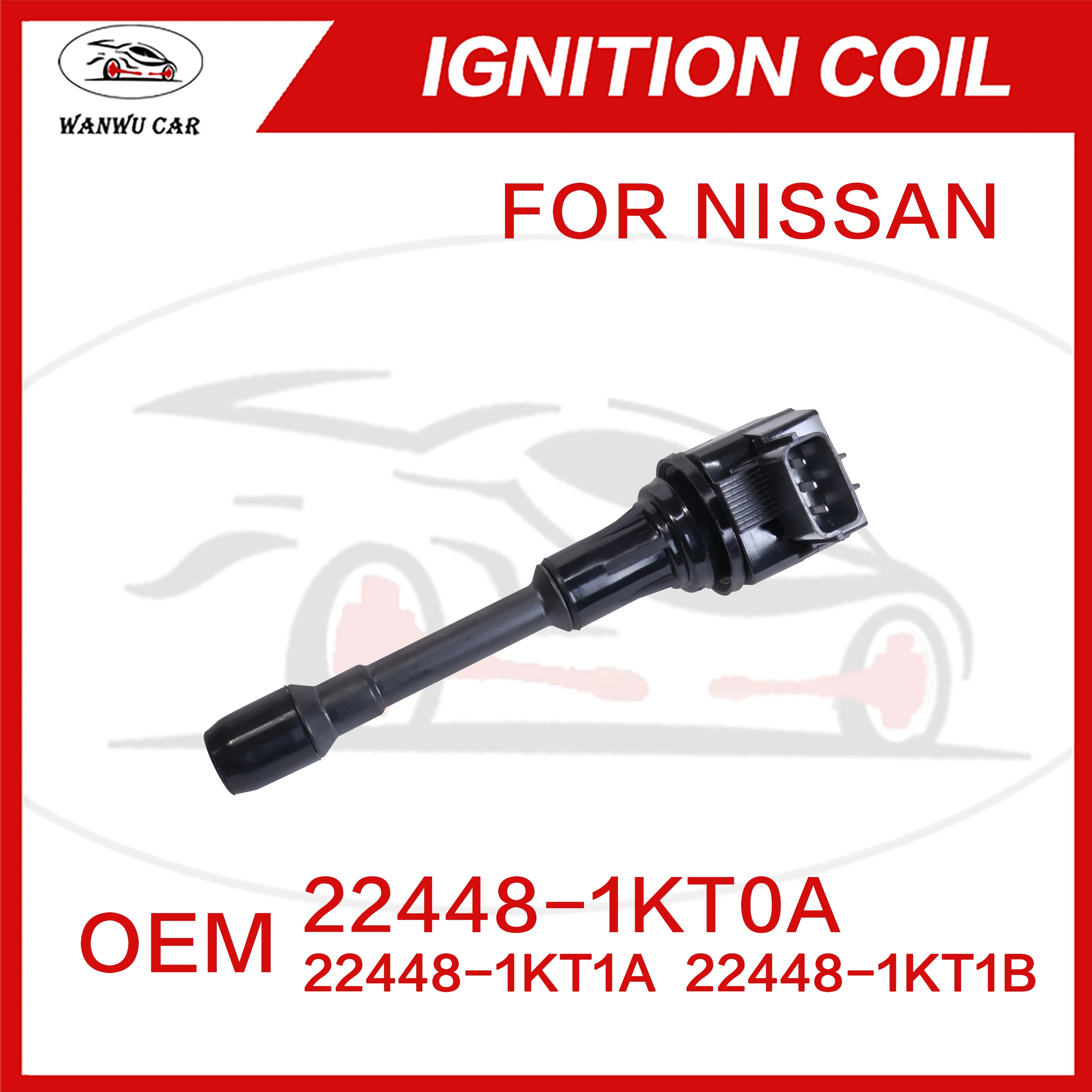 22448-1KT0A Ignition Coil Igniter Suitable For NISSAN INFINITI 22448-1KT1A