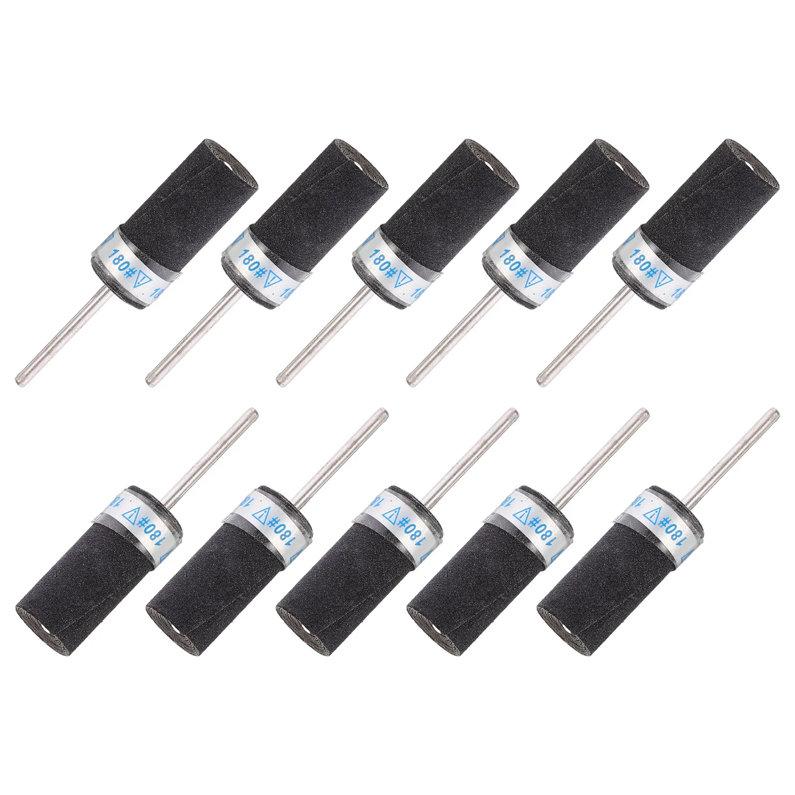 

10pcs Sandpaper Sticks Sanding Rods for Polishing Jewelry Tools Electric Grinders Suitable NonMetal Stone Glass Metal Surfaces