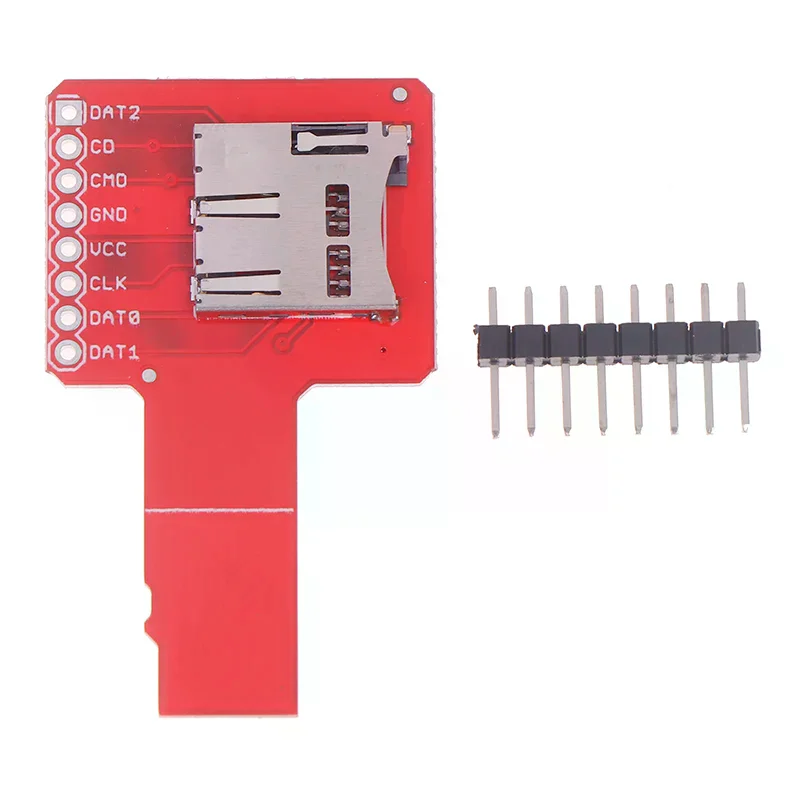 Sniffe for Tf Card Adapter Plate Universal 1pc Microsd Sniffe Tf Card Adapter Plate Compatible with Arduino