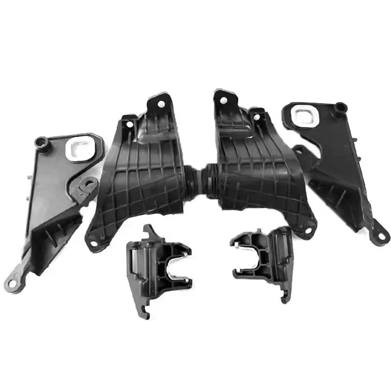 Headlight Claw Repair Kit For A6L C8 2020-2023 Includes Headlight Bracket 4K0998121 4K0998122-X59A