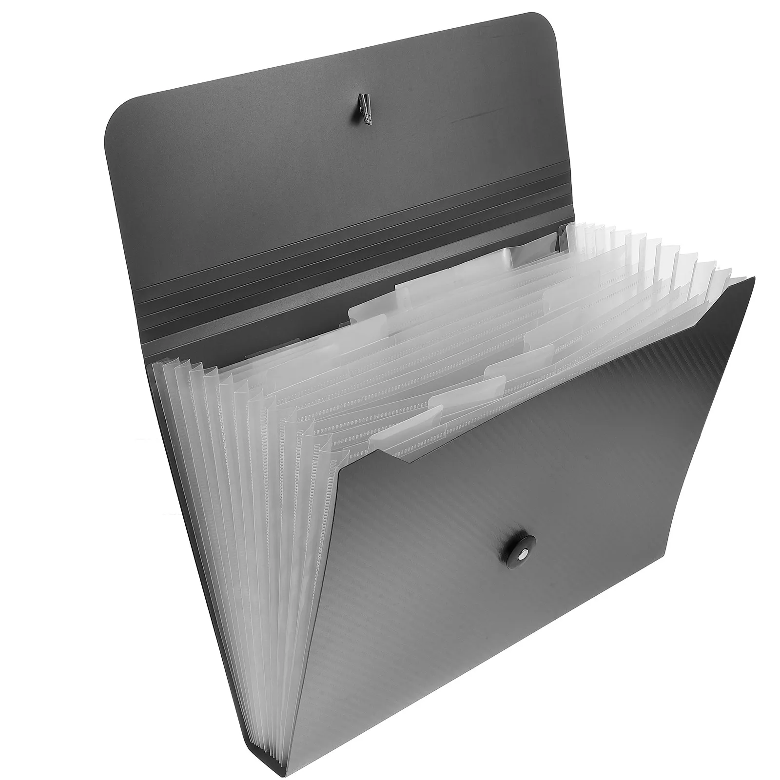 

Expanding Accordion File Folder Large Capacity Multi-Layer Plastic Document Organizer for Office Home School Travel Receipts