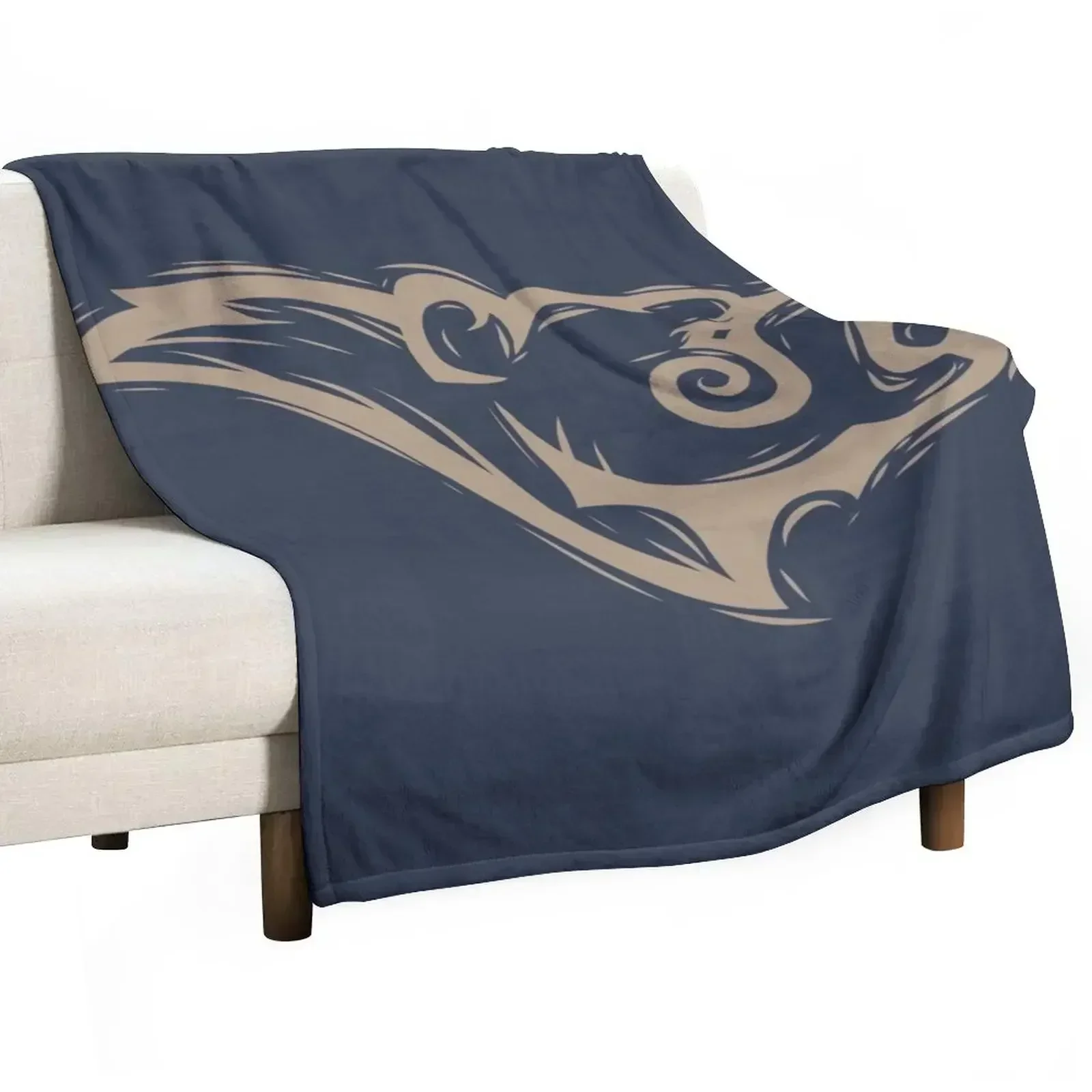 Stormcloak insignia Throw Blanket Blankets Sofas Of Decoration Flannels Moving Blankets